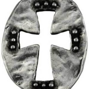 Cross pocket stone