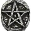 Pentagram pocket stone Pentagram pocket stone