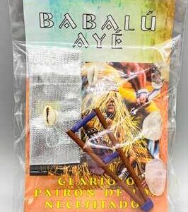 Babalu Aye w/ quartz