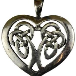 Celtic Heart amulet