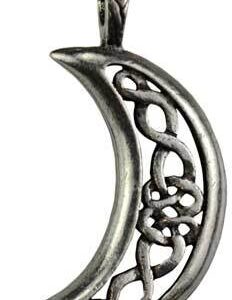 Celtic Moon Celestial amulet