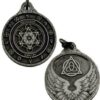 Metatron talisman silver color Metatron talisman silver color