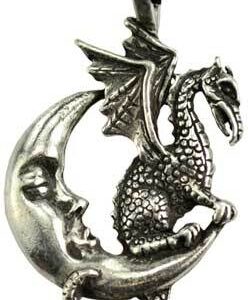 Midnight Dragon amulet
