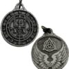 Raphael talisman silver color Raphael talisman silver color