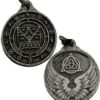 Raziel talisman silver color Raziel talisman silver color