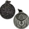 Tetagrammation talisman silver color Tetagrammation talisman silver color