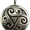 Triskele Shield amulet