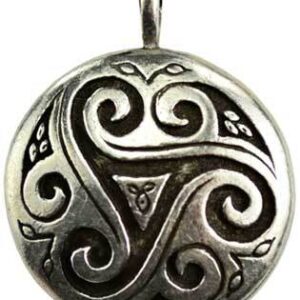 Triskele Shield amulet