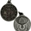 Uriel talisman silver color Uriel talisman silver color