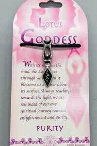 LotusS Goddess amulet