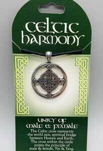 Celtic Harmony Unity of Male & Female amulet
