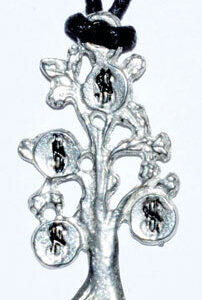 Money Tree amulet