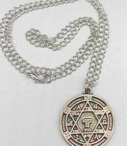 Solomon’s Hexagram amulet