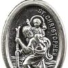 Saint Christopher amulet Saint Christopher amulet