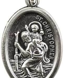 Saint Christopher amulet