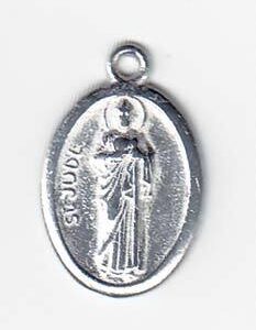 Saint Jude/ Pray for Us amulet