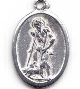 Saint Lazarus amulet