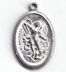Saint Michael amulet