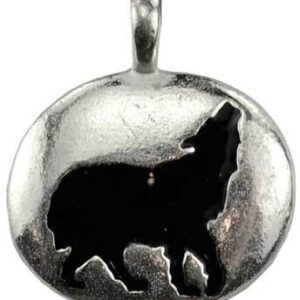 Wolf totem amulet