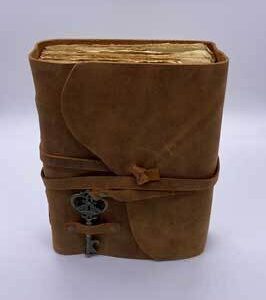 Key Closure leather w/ cord