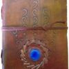 5″ x 7″ Evil Eye Stone Embossed leather w/ cord 5″ x 7″ Evil Eye Stone Embossed leather w/ cord