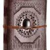 5″ x 7″ God’s Eye leather blank book w/ cord 5″ x 7″ God’s Eye leather blank book w/ cord