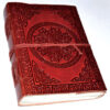5″ x 7″ Celtic Mandala leather blank book w/cord 5″ x 7″ Celtic Mandala leather blank book w/cord