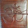 5″ x 7″ Om leather blank book w/ cord 5″ x 7″ Om leather blank book w/ cord