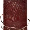 Sacred Oak Tree leather blank book w/ cord Sacred Oak Tree leather blank book w/ cord