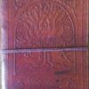 5″ x 7″ Tree of Life leather blank book w/cord 5″ x 7″ Tree of Life leather blank book w/cord