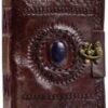Stone Eye leather blank book w/ latch Stone Eye leather blank book w/ latch