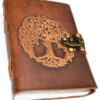 Tree of Life leather blank book w/ latch Tree of Life leather blank book w/ latch