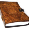 Ouija Board Planchette leather w/ latch Ouija Board Planchette leather w/ latch