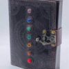 Chakra leather w/ latch Chakra leather w/ latch