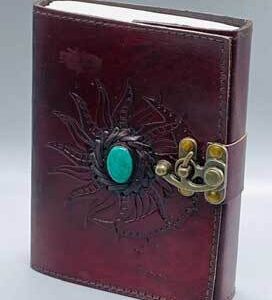 Sun & Moon w Stone w/ latch