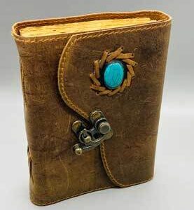 Aged Looking Paper Stone w/ latch