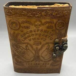 Ouija Board leather w/ latch