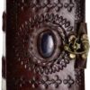 Stone Eye leather blank book w/ latch Stone Eye leather blank book w/ latch