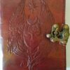 Moon Goddess leather blank book w/ latch Moon Goddess leather blank book w/ latch