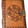 5″ x 7″ 7 Chakra Embossed leather w/ latch 5″ x 7″ 7 Chakra Embossed leather w/ latch