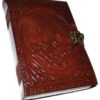 Tree of Life leather blank book w/ latch Tree of Life leather blank book w/ latch