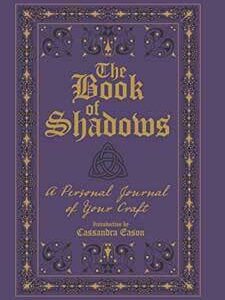 Book of shadows lined journal