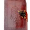 5″ x 7″ Dream Catcher Embossed leather w/latch 5″ x 7″ Dream Catcher Embossed leather w/latch