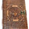5″ x 7″ Tree of Life Embossed leather w/latch 5″ x 7″ Tree of Life Embossed leather w/latch