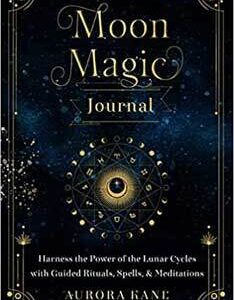 Moon Magic lined journal