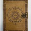 5″ x 7″ Moon Phase Embossed leather w/ latch 5″ x 7″ Moon Phase Embossed leather w/ latch
