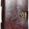 Pentagram leather blank book w/ latch Pentagram leather blank book w/ latch