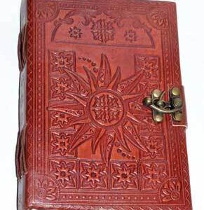 5″ x 7″ Sun leather w/ Latch