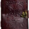 Tree of Life leather blank book w/ latch Tree of Life leather blank book w/ latch