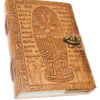 5″ x 7″ Egyptian Embossed leather w/ latch 5″ x 7″ Egyptian Embossed leather w/ latch